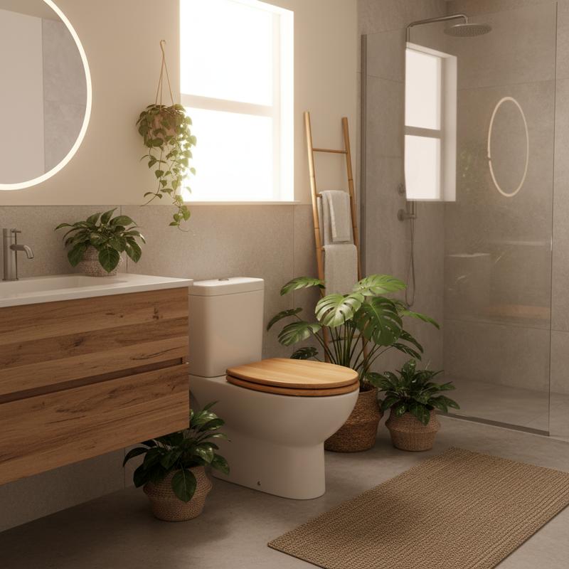 Bambus WC-Sitz: Der ökologische Trend für Ihr Badezimmer