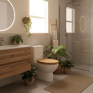 Bambus WC-Sitz: Der ökologische Trend für Ihr Badezimmer