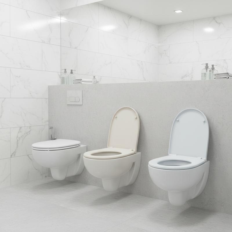 WC-Sitz Materialien: Welches Material ist am hygienischsten?