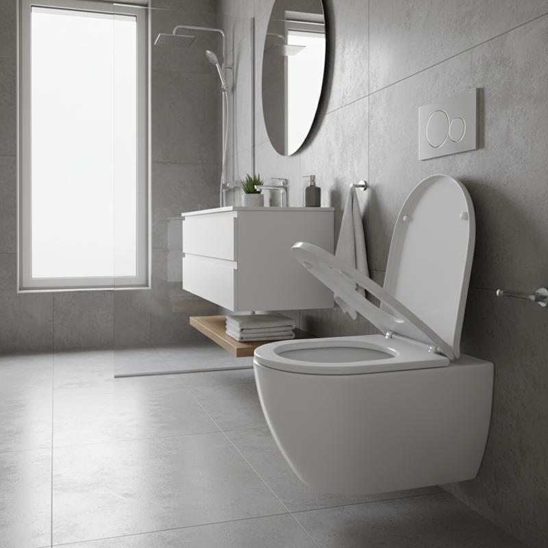 Duroplast WC-Sitz mit Soft-Close: Komfort, Hygiene und Langlebigkeit vereint