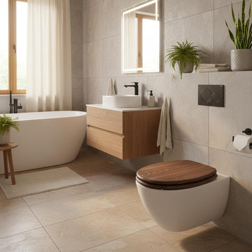 Holzkern Toilettensitz: Stabilität trifft auf natürliches Design