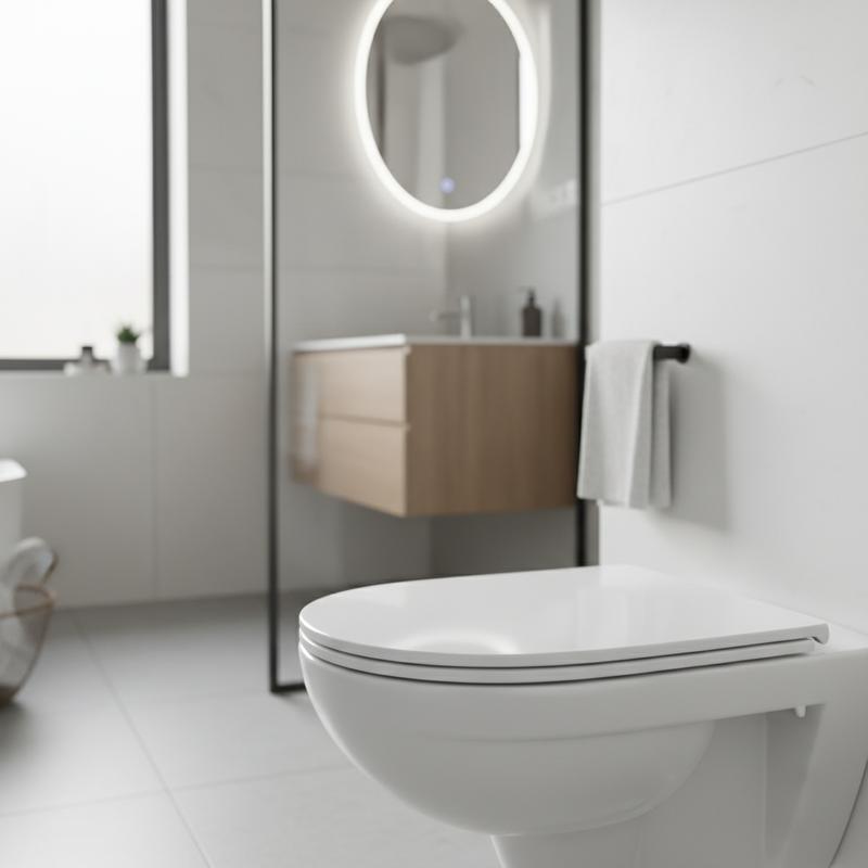Duroplast WC-Sitz: Langlebigkeit und Pflege für hygienische Bäder