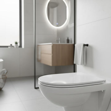 Duroplast WC-Sitz: Langlebigkeit und Pflege für hygienische Bäder