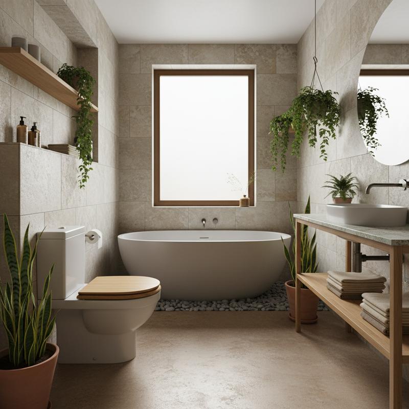 Bambus WC-Sitz: Nachhaltigkeit und Exotik für Ihr ökologisches Bad