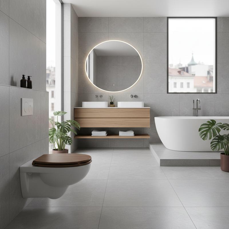 Holzkern Toilettensitz: Stabilität trifft auf natürliches Design – Der Guide