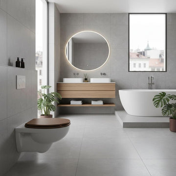 Holzkern Toilettensitz: Stabilität trifft auf natürliches Design – Der Guide