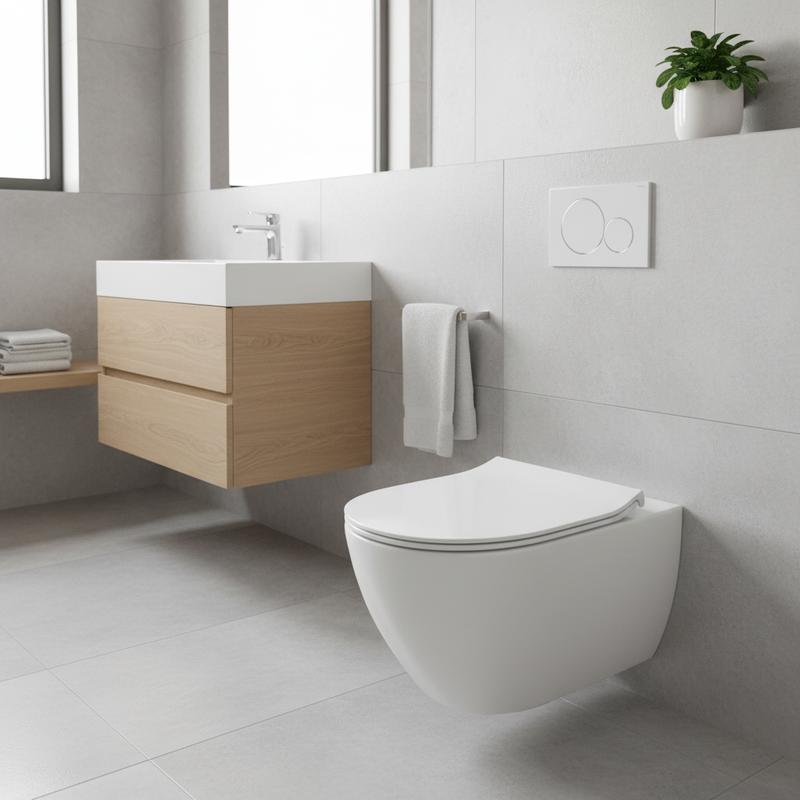 Thermoplast WC-Sitz: Die leichtgewichtige und flexible Option für Ihr Bad