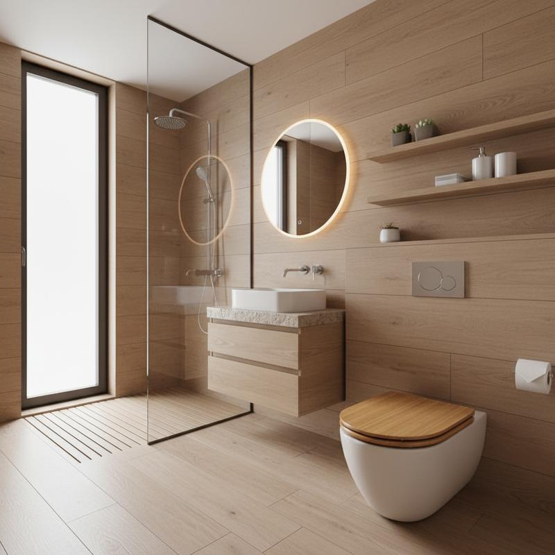 Bambus WC-Sitz: Der ökologische Trend für ein modernes Badezimmer