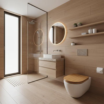 Bambus WC-Sitz: Der ökologische Trend für ein modernes Badezimmer