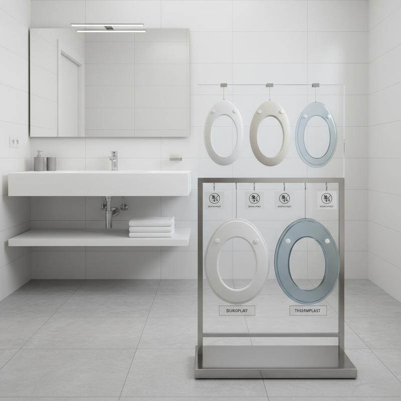 WC-Sitz Materialien: Welches Material ist am hygienischsten für Ihr Bad?