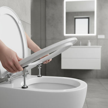 Duroplast WC-Sitz: Die Vorteile der Soft-Close-Funktion und einfache Montage