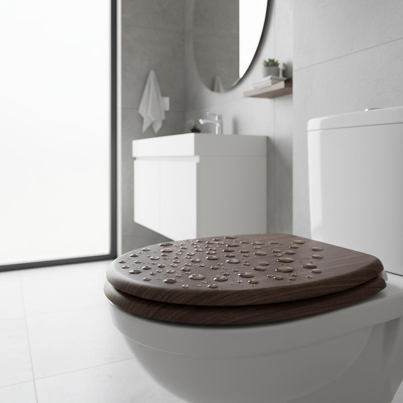 MDF Toilettensitz: Wie man die Beschichtung vor Feuchtigkeit schützt