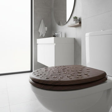 MDF Toilettensitz: Wie man die Beschichtung vor Feuchtigkeit schützt