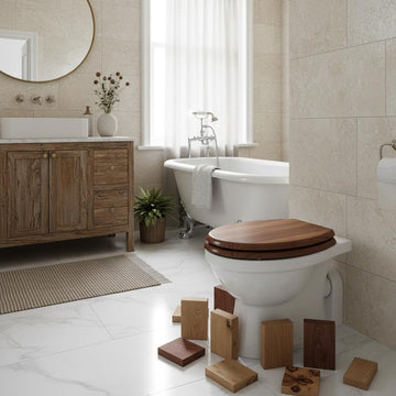 Holz WC-Sitz: Welche Holzarten sind besonders langlebig und pflegeleicht?