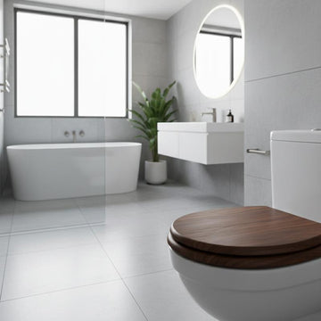 Holz WC-Sitz: Welches Holz für welches Badezimmerambiente?