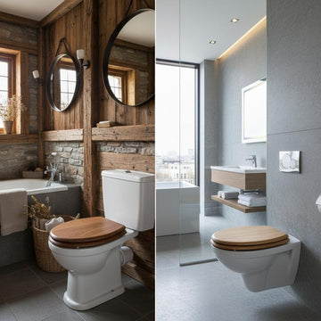 Holz WC-Sitz: Rustikaler Charme oder moderne Eleganz – Ihr Stilguide