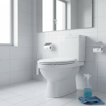 Thermoplast WC-Sitz: Reinigung und Pflege für dauerhafte Sauberkeit