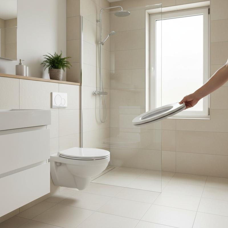 Thermoplast WC-Sitz: Die leichtgewichtige Option für Ihr Bad