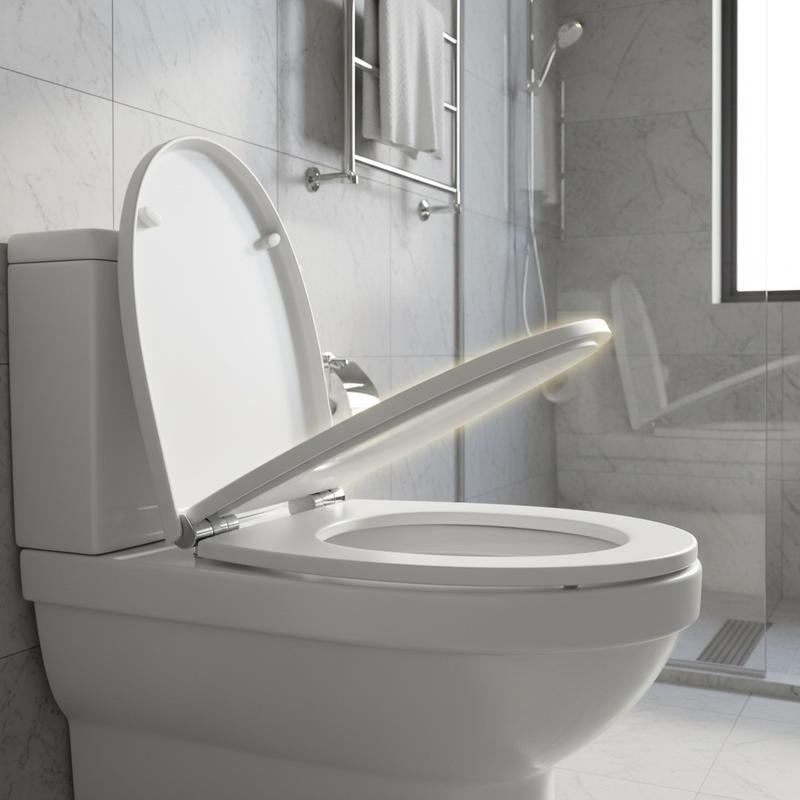 SINOBATH Duroplast WC-Sitz: Vorteile der Soft-Close-Funktion für Komfort und Langlebigkeit