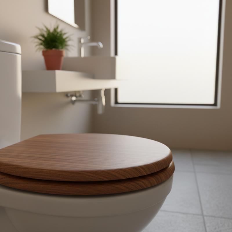 MDF Toilettensitz: Natürliche Wärme und welche Pflege er braucht