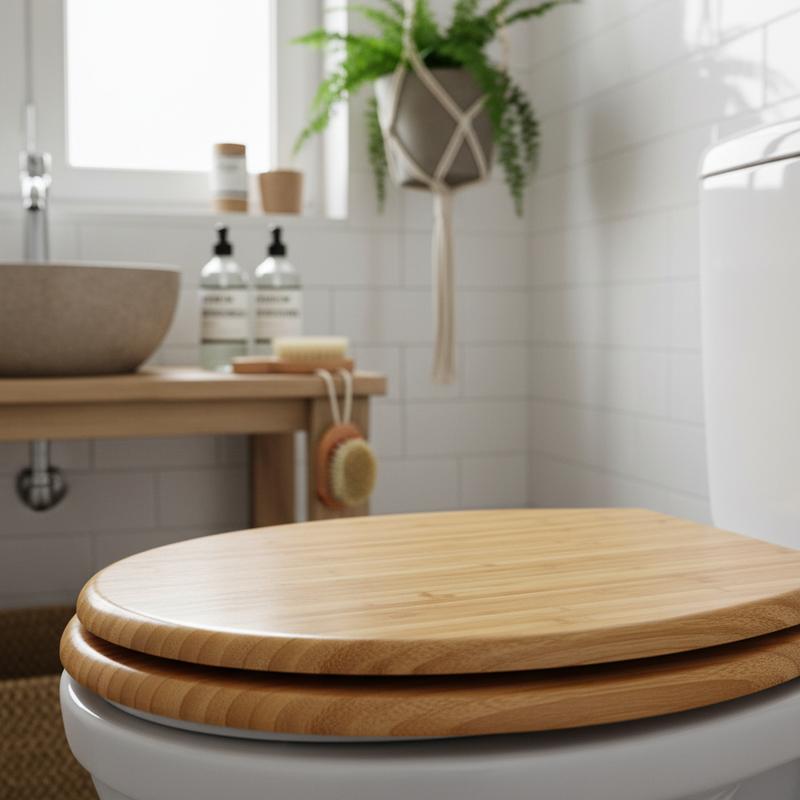 Bambus WC-Sitz Pflege: So bleibt Ihr Öko-Sitz lange schön