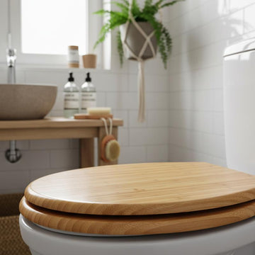 Bambus WC-Sitz Pflege: So bleibt Ihr Öko-Sitz lange schön