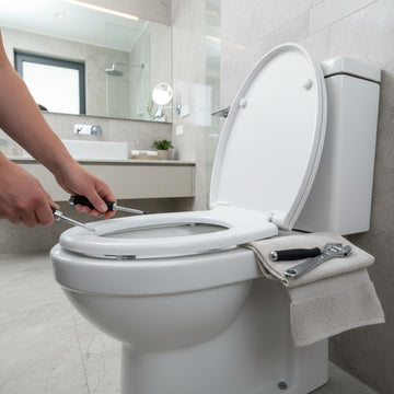 Thermoplast WC-Sitz: Flexibilität und einfache Installation erklärt