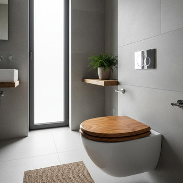 Holz WC-Sitz: Welche Holzarten sind am nachhaltigsten?