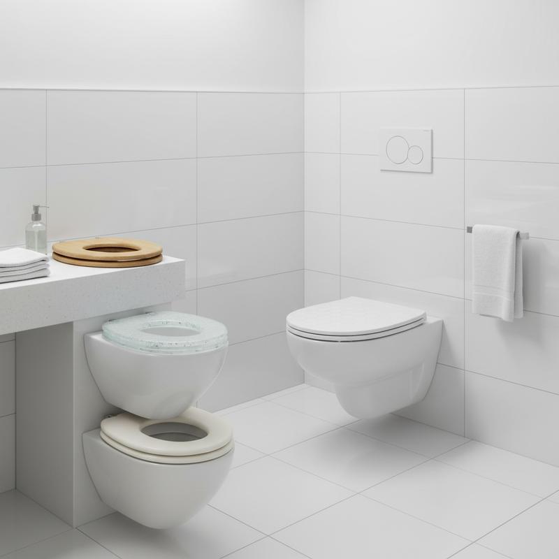 WC-Sitz Materialien: Der ultimative Vergleich für Allergiker