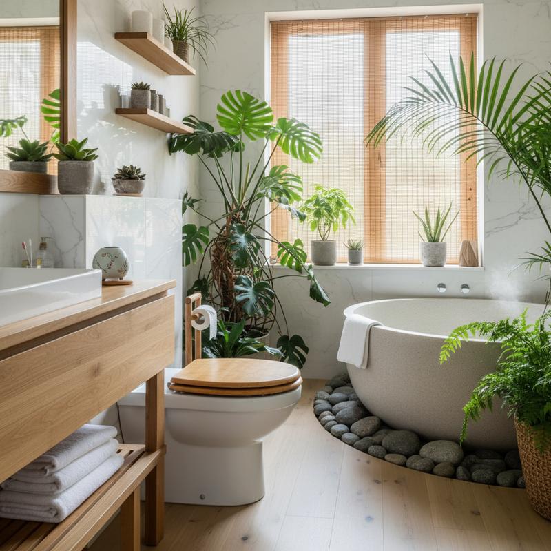 Bambus Toilettensitz: Exotischer Flair und ökologischer Fußabdruck