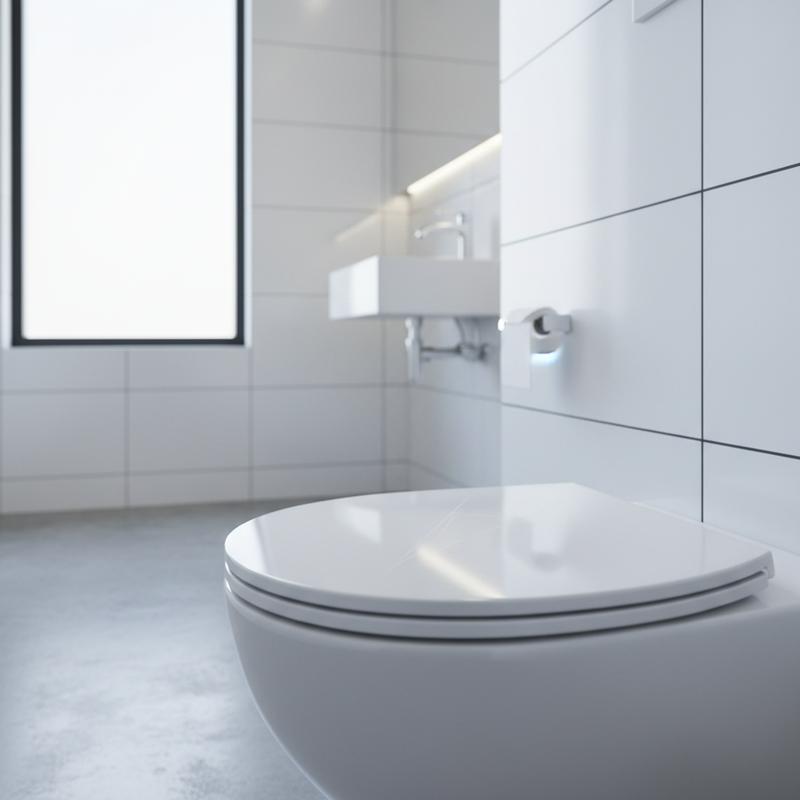 Urea WC-Sitz: Kratzfestigkeit und Langlebigkeit im Langzeittest