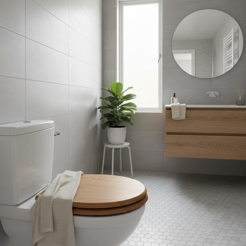 Holzkern Toilettensitz: Natürliche Wärme und welche Pflege er braucht