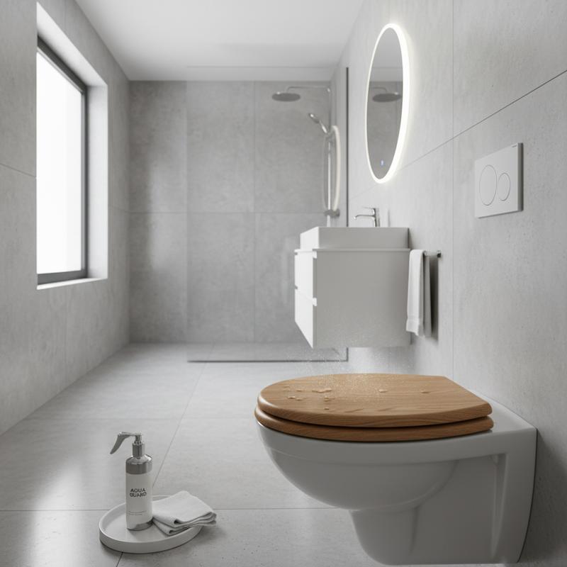 MDF WC-Sitz: Wie Sie Feuchtigkeitsschäden effektiv vermeiden