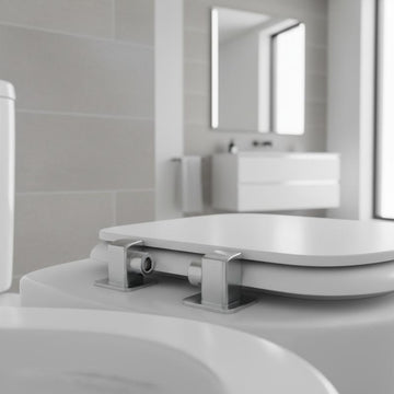 Duroplast WC-Sitz: Die Rolle der Scharniere für Stabilität und Langlebigkeit