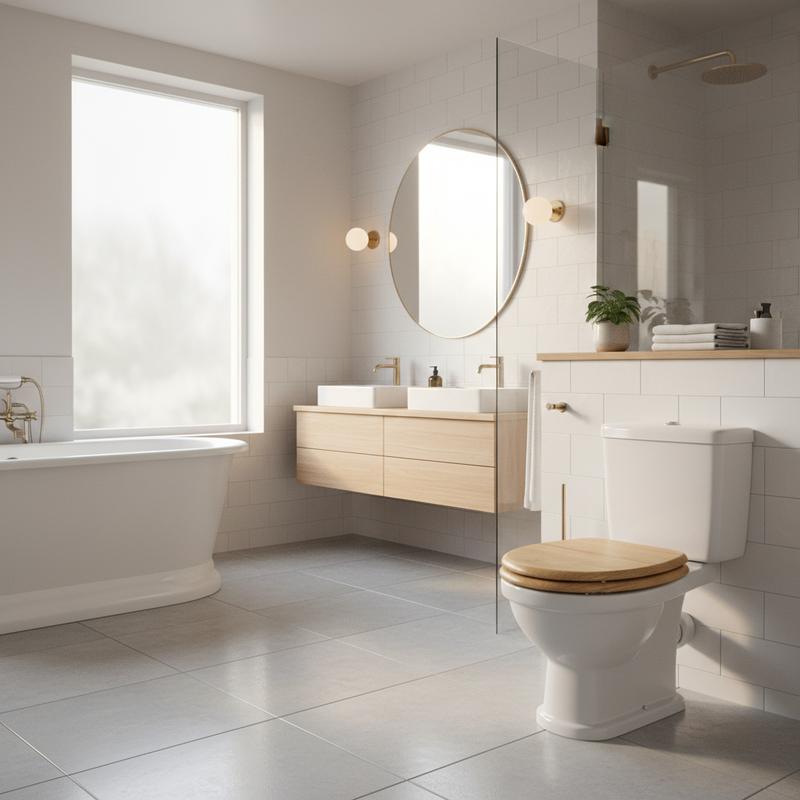 O-Form Toilettensitz: Der Klassiker neu entdeckt – Komfort & Design