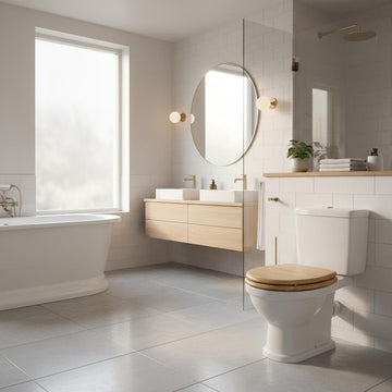 O-Form Toilettensitz: Der Klassiker neu entdeckt – Komfort & Design