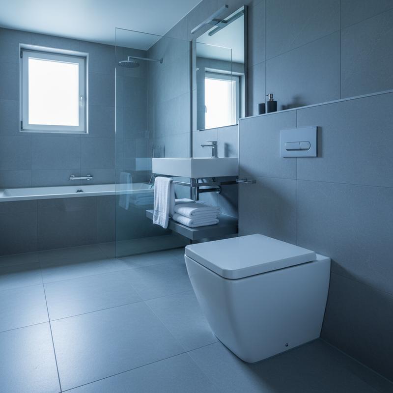 Eckiger WC-Sitz: Trendsetter im Bad – Stilvoll und modern