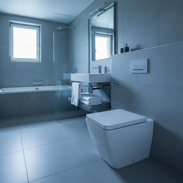 Eckiger WC-Sitz: Trendsetter im Bad – Stilvoll und modern