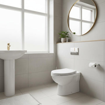 Runder Toilettensitz: Die zeitlose Wahl für jedes Badezimmer