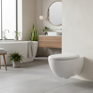 Ovale WC-Sitze: Die perfekte Mischung aus Komfort und Ästhetik