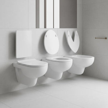 WC-Sitz Formen Vergleich: D-Form, O-Form, V-Form – Was passt zu Ihnen?