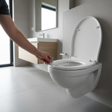 D-Form WC-Sitz Montage: Eine Schritt-für-Schritt-Anleitung