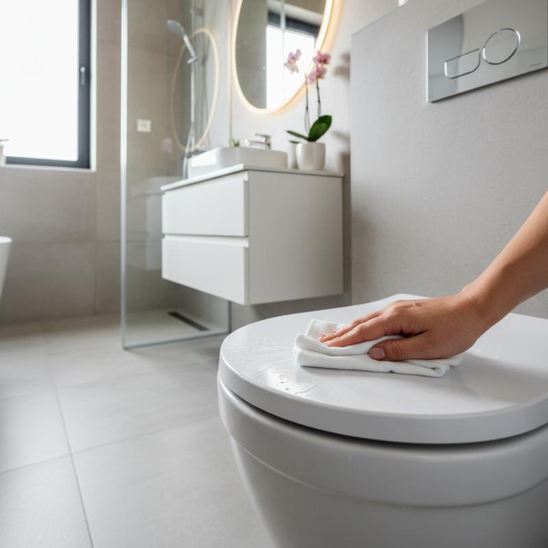 O-Form Toilettensitz: Pflege und Reinigung für lange Haltbarkeit und Hygiene