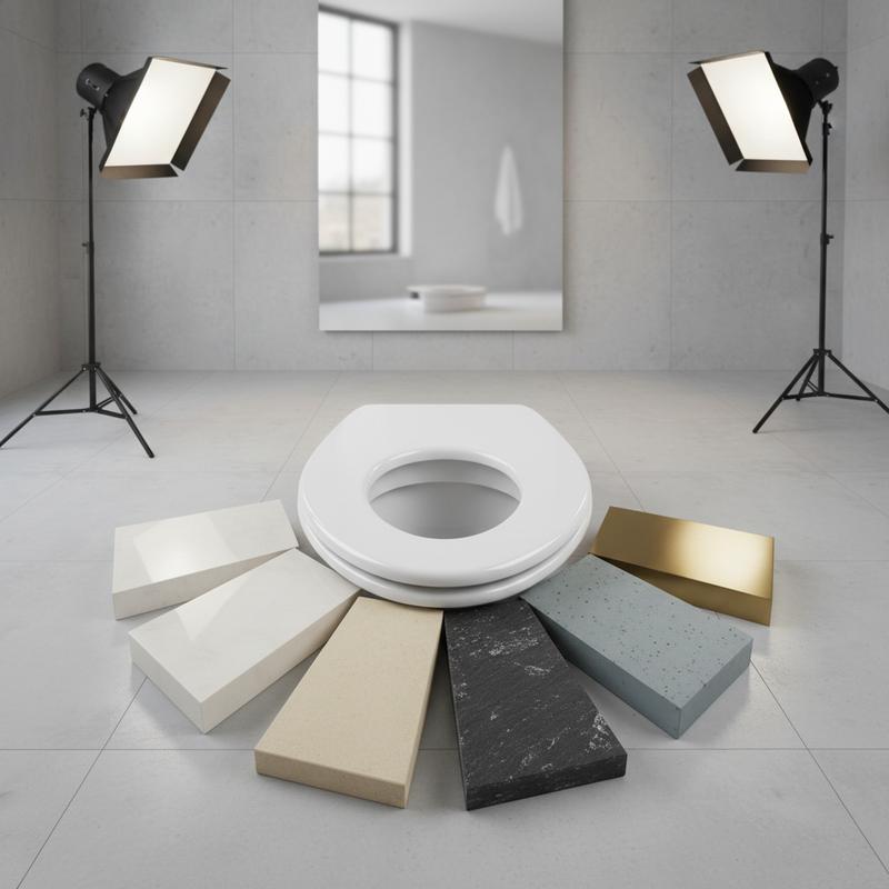 V-Form WC-Sitz: Welche Materialien sind am besten geeignet?