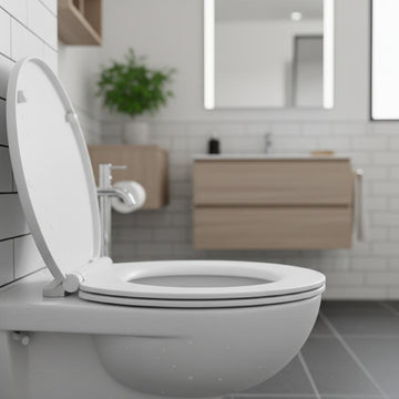 Runder Toilettensitz: Soft-Close-Funktion – Ein Muss für Komfort?