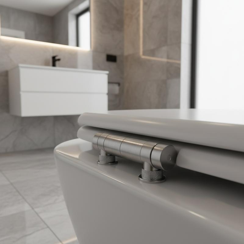 D-Form WC-Sitz: Welche Scharniere sind am stabilsten und langlebigsten?