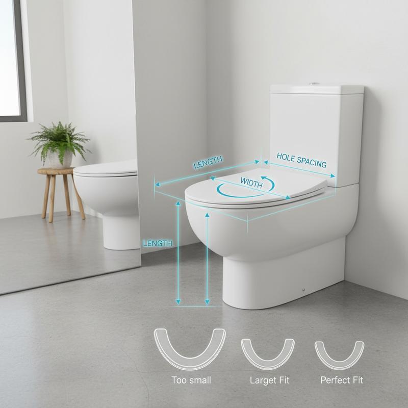 V-Form WC-Sitz: Passform-Guide für verschiedene Keramikmodelle