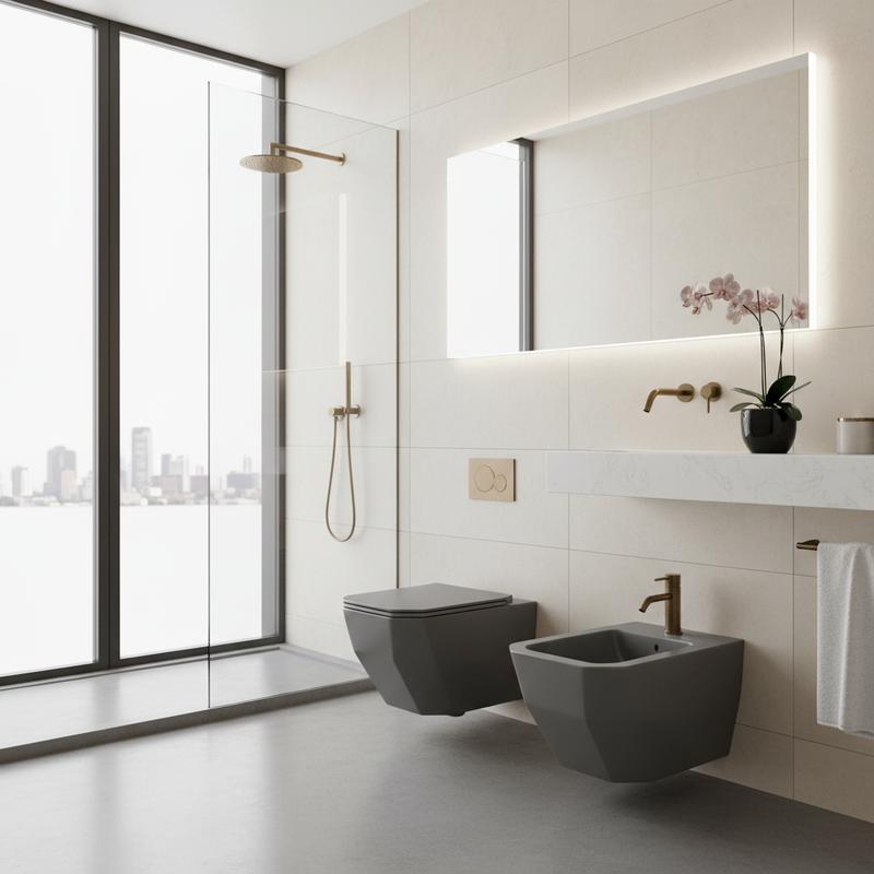 Eckiger WC-Sitz: Innovative Designs und Farbtrends 2024