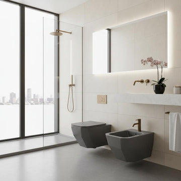 Eckiger WC-Sitz: Innovative Designs und Farbtrends 2024