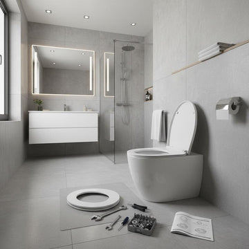 Runder Toilettensitz: Austausch und Wartung – FAQ für Heimwerker